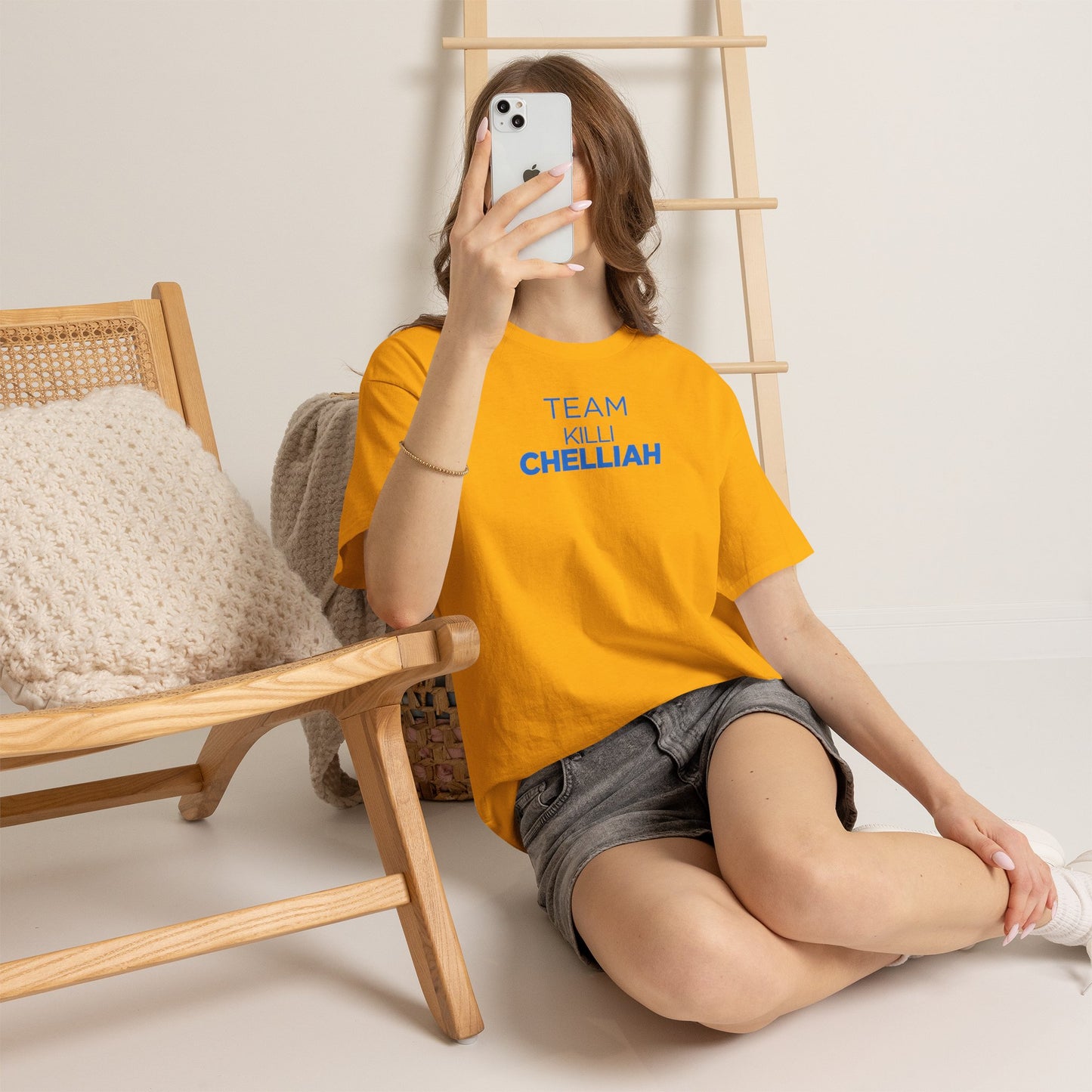 Team Kili Chelliah T-Shirt