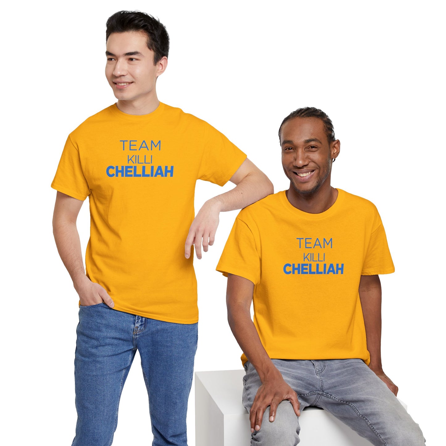 Team Kili Chelliah T-Shirt