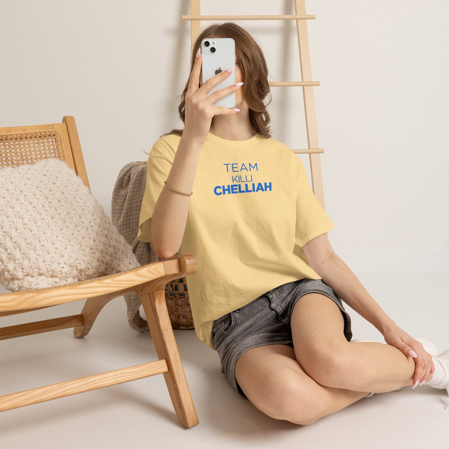 Team Kili Chelliah T-Shirt