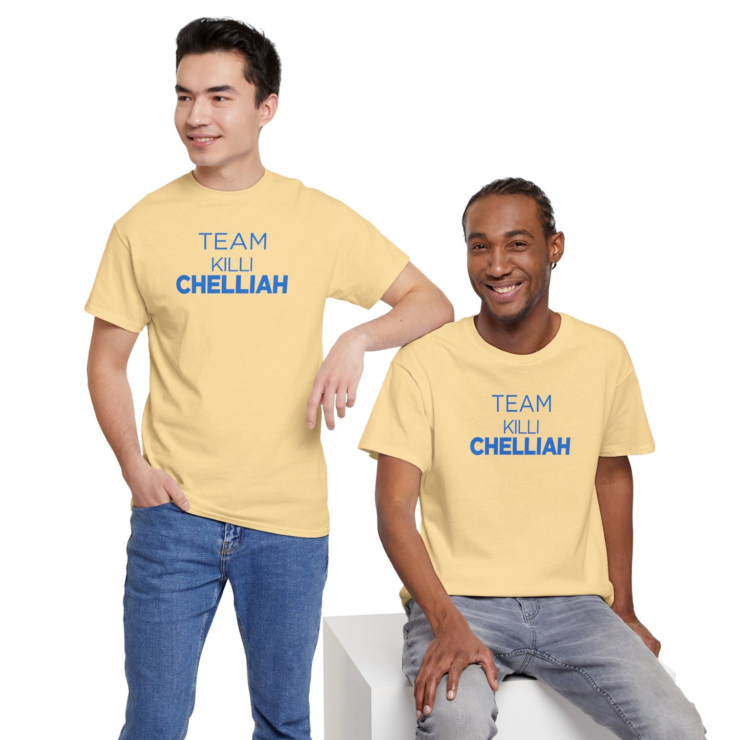 Team Kili Chelliah T-Shirt
